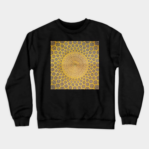 Persian Ceramic Design 59 Crewneck Sweatshirt by SilkMinds